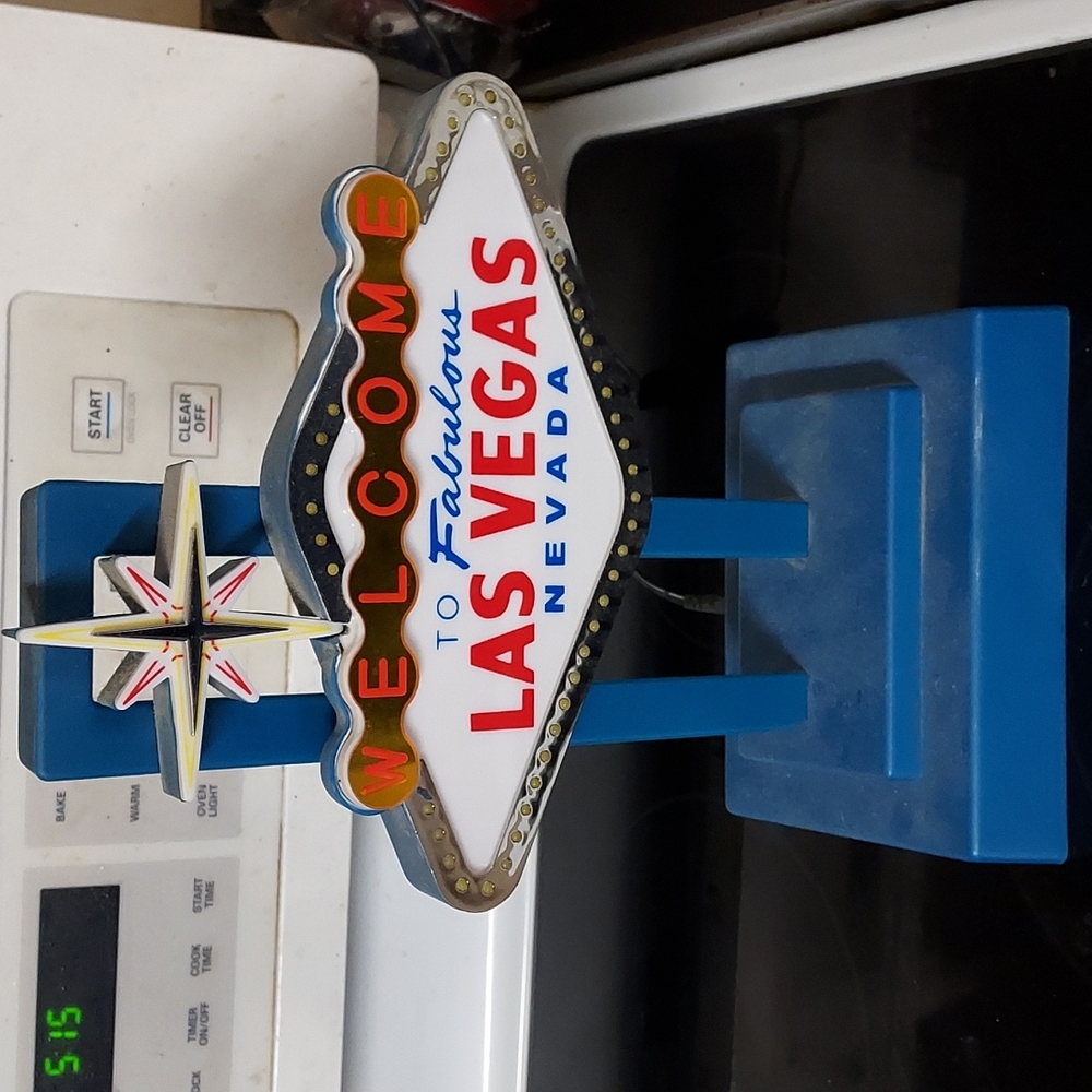 Light up Las Vegas sign
